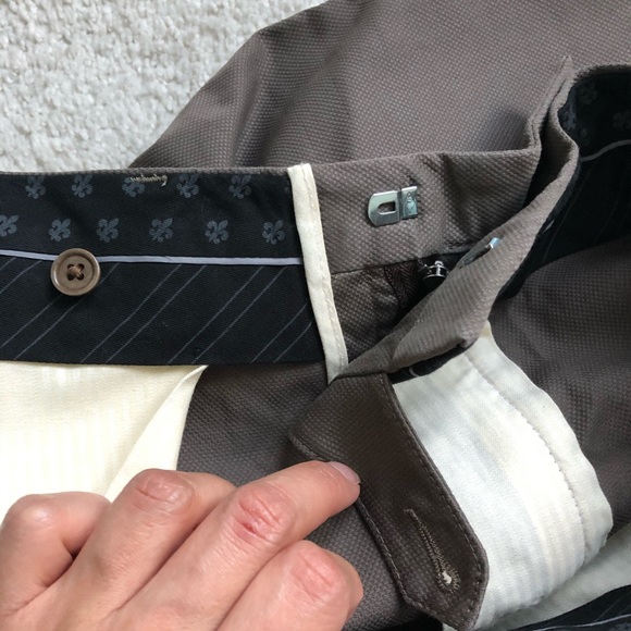 John Varvatos men pants with a lot button hem - Picture 11 of 11